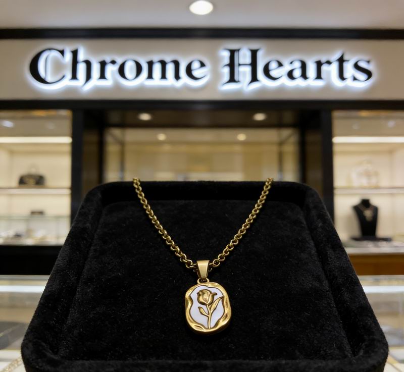 Chrome Hearts Necklace 06yxs333